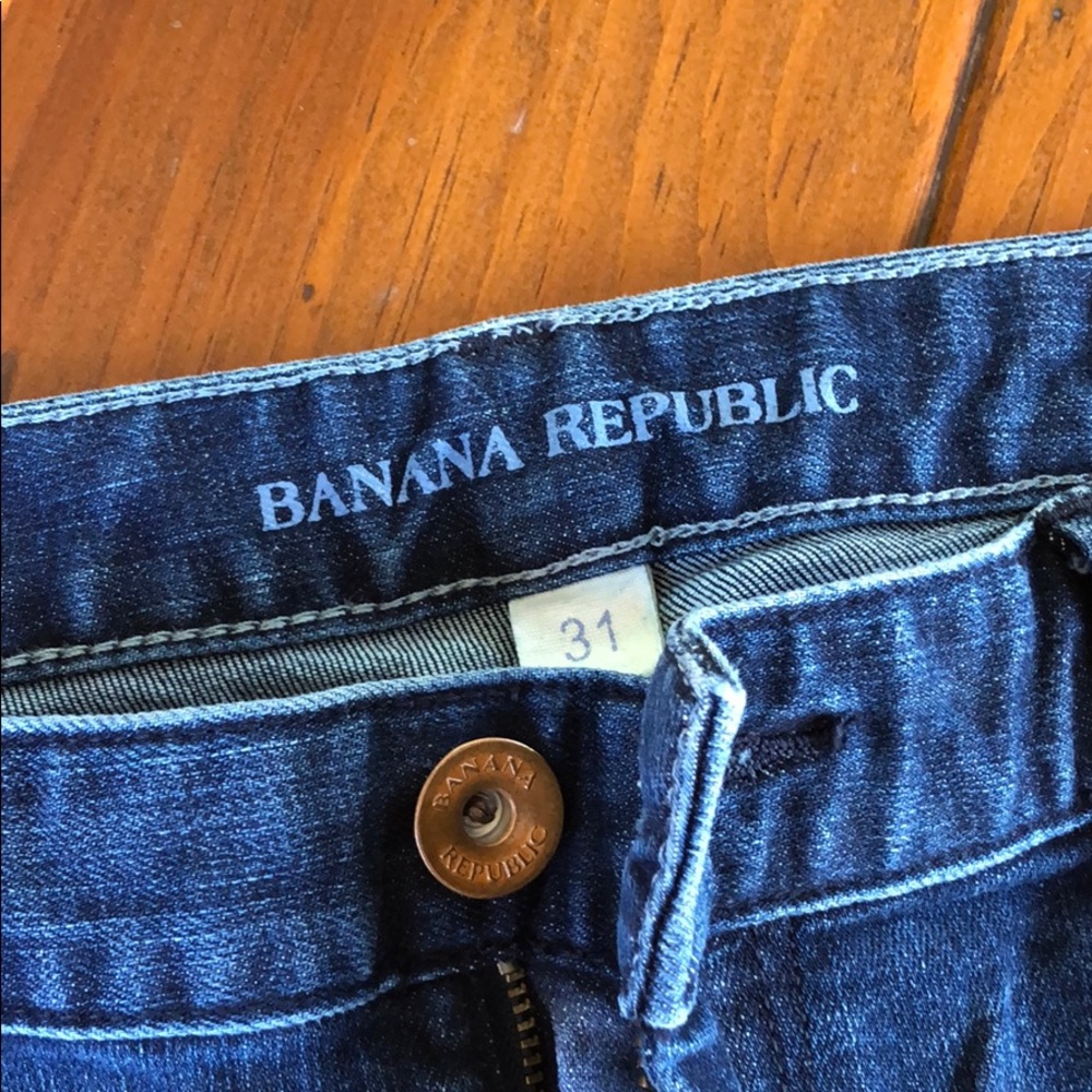 Banana republic jeans like new